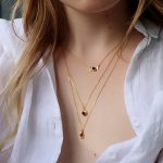 Kali Garnet Necklace